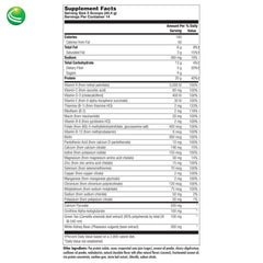 Nutra BioGenesis UltraLean nutrition facts emphasize 20 g protein per serving.