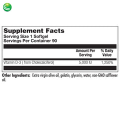 Softgels with olive oil for enhanced absorption