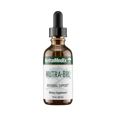 Nutra BRL liquid herbal supplement bottle (60ml)