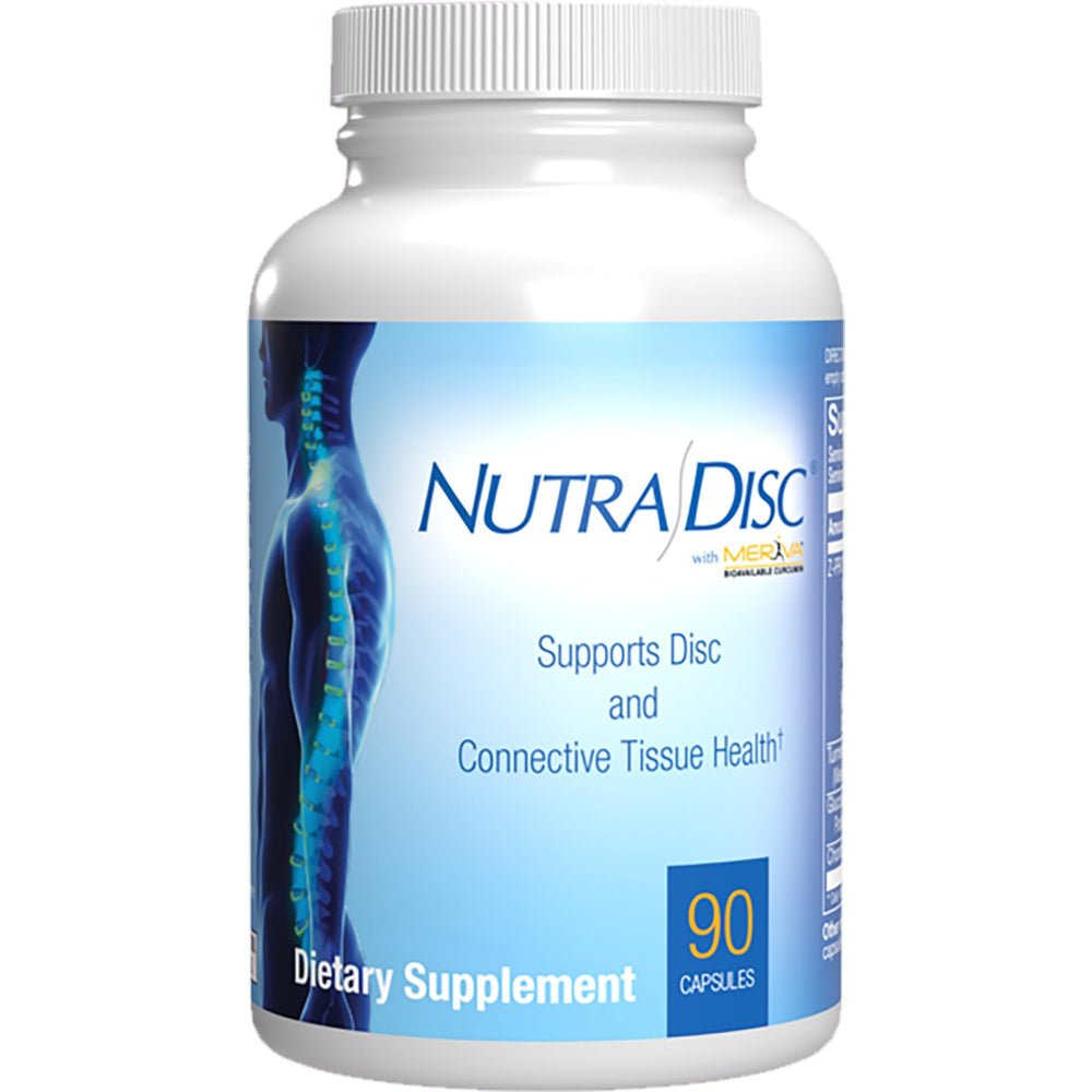 Nutra Disc and Joint Support bottle – front view
