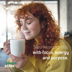 Ginkgo Biloba extract ingredients and nutrients