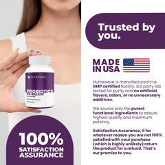 Probiotics after antibiotic use for digestive balance