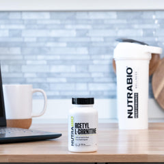 Mitochondria and energy concept representing ALCAR support