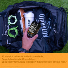 Calcium and iron minerals for daily support