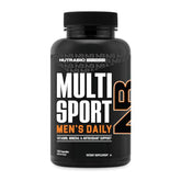 NutraBio Multisport for Men bottle with capsules (hero image)