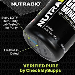 Third-party tested label on NutraBio Multisport for Men