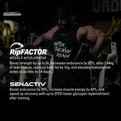 Graphic illustrating accelerated recovery with BYLD