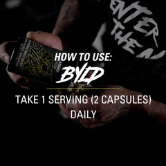 NutraBio Unbound BYLD training scene suggesting improved recovery and performance.