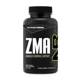 NutraBio ZMA 180 count bottle - front view for Men & Women