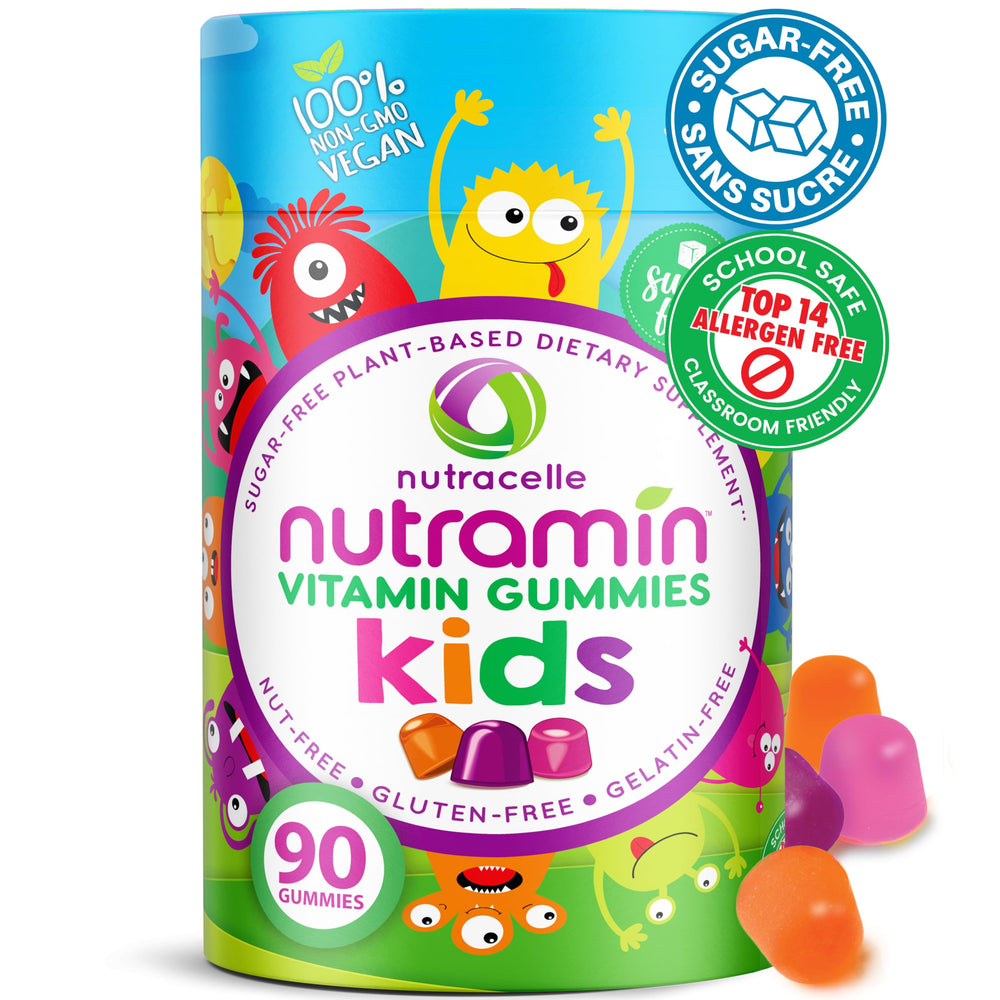 Nutracelle Nutramin Kids Gummies bottle front
