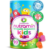 Nutracelle Nutramin Kids Gummies bottle front