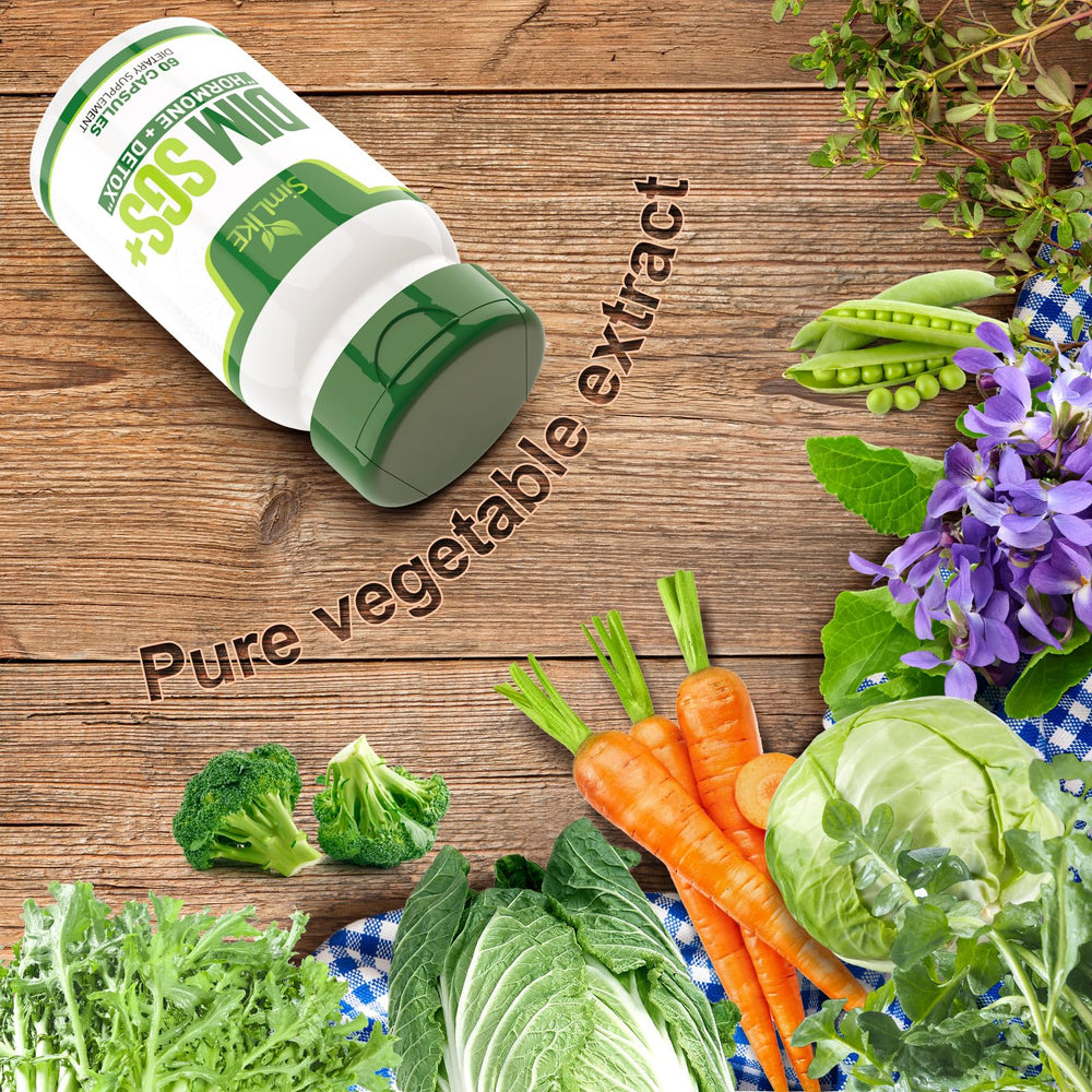Nutraceuticals DIM SGS+ Hormone Detox packaging 60 capsules