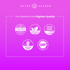 How to take NutraChamps Biotin Gummies - dosage and serving guidance