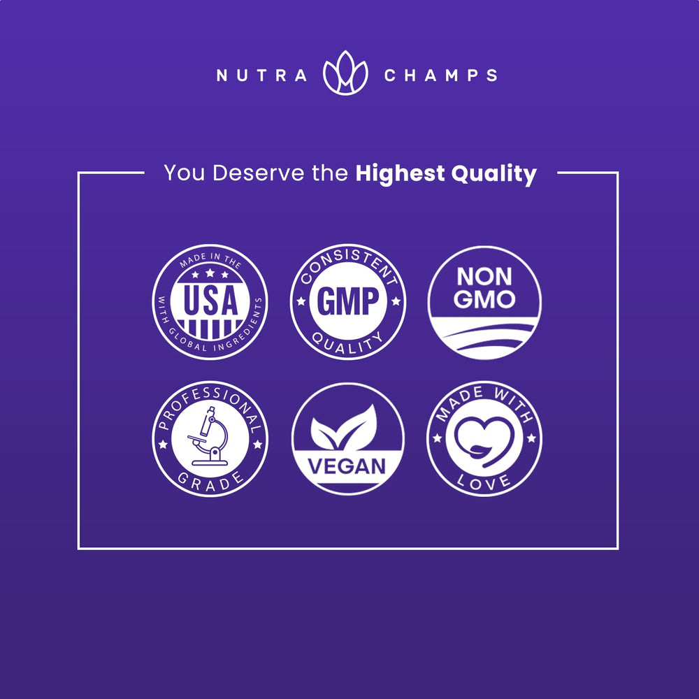 Product packaging and label of NutraChamps elderberry drops