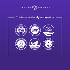 Product packaging and label of NutraChamps elderberry drops