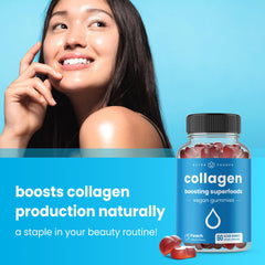 Joint and skin support provided by vegan collagen gummies