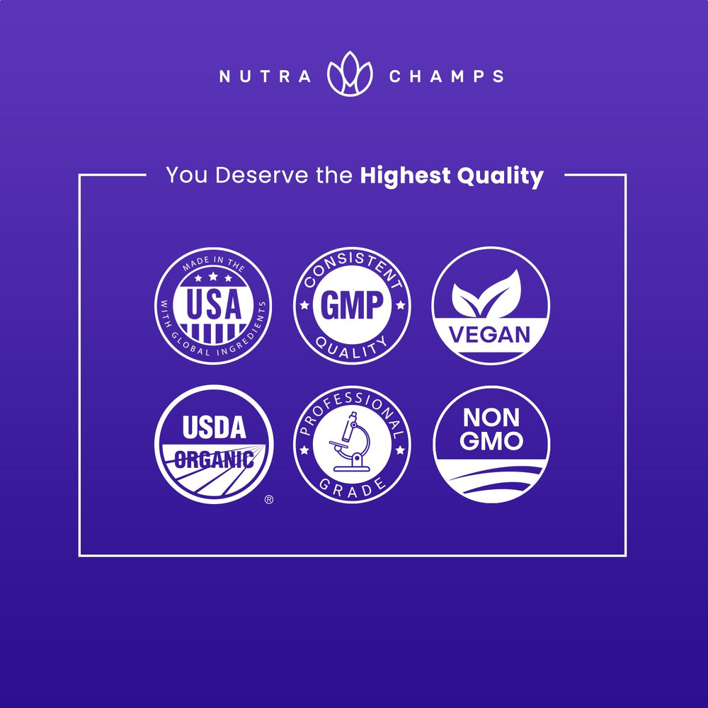 USA-made elderberry syrup bottle on a white background