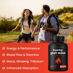 Tongkat Ali included in the Horny Goat Weed blend