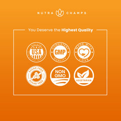 Carton and bottle of NutraChamps kids vitamin D3 K2 drops