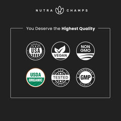 Illustration of beta-glucans in Lion's Mane mushroom