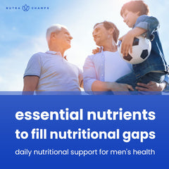 Natural berry-flavored chewable gummies for men