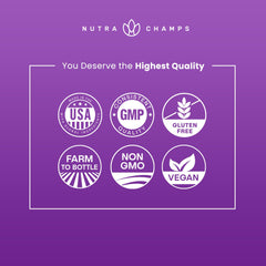 NutraChamps Liver Cleanse packaging showing 60 capsules