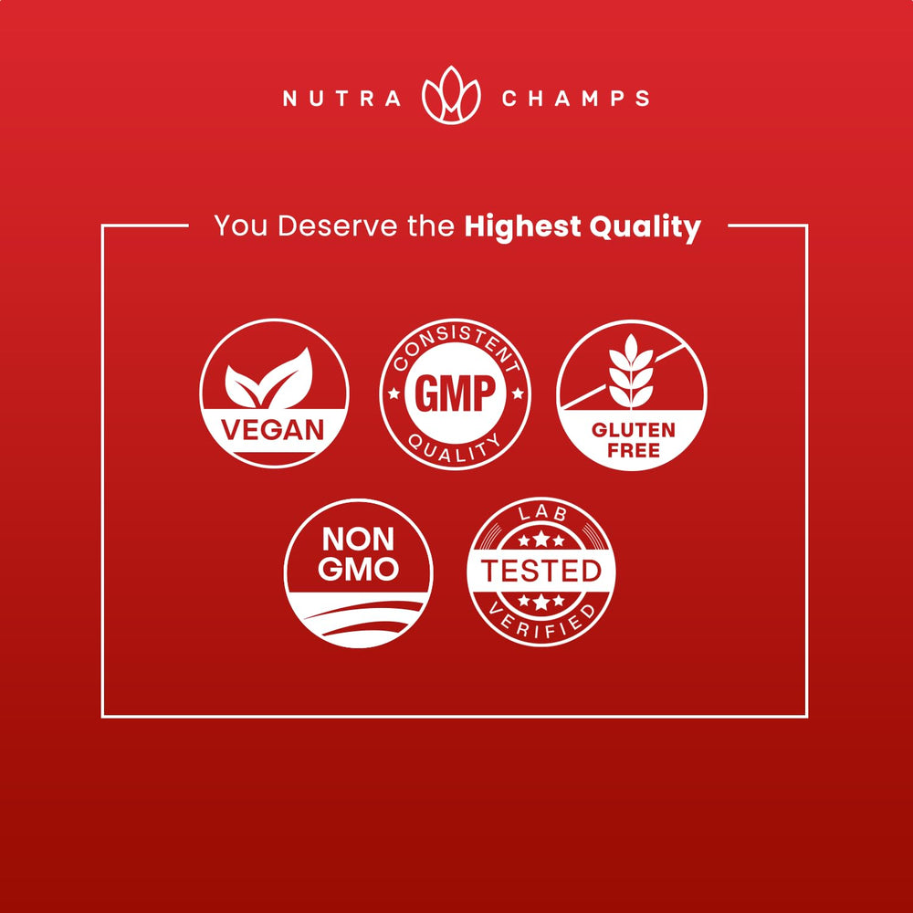 Two-pack NutraChamps Tart Cherry Gummies packaging