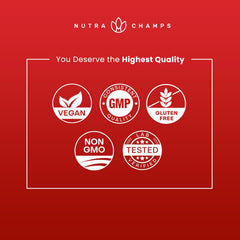 NutraChamps Tart Cherry Gummies on a kitchen scene