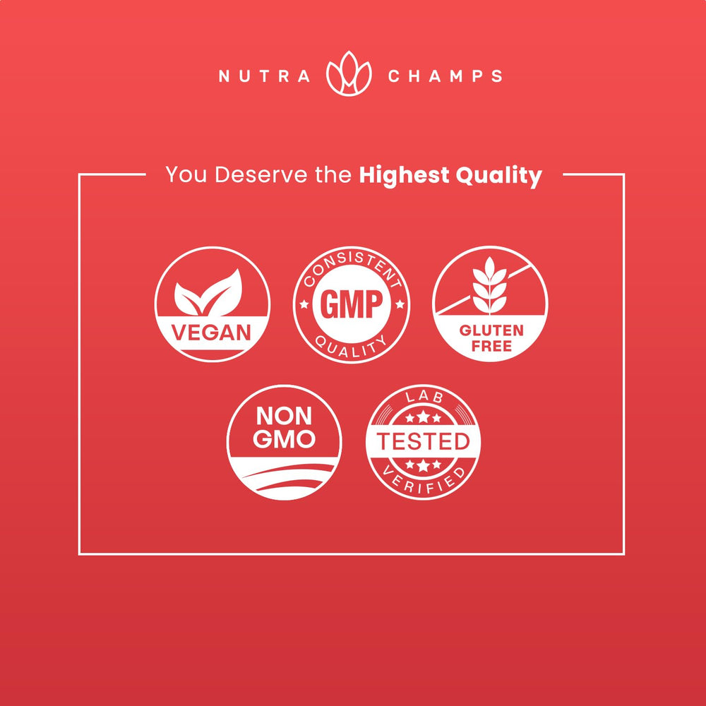 Serving suggestion with gummies and a glass of water