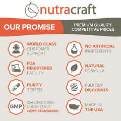 Nutracraft ColonClean capsules close-up for easy daily detox assistance