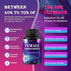 Nutrafemi capsules close-up