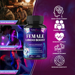 Energetic, confident woman representing vitality