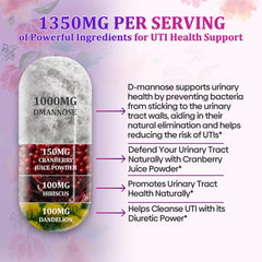 Immune support for UTI prevention