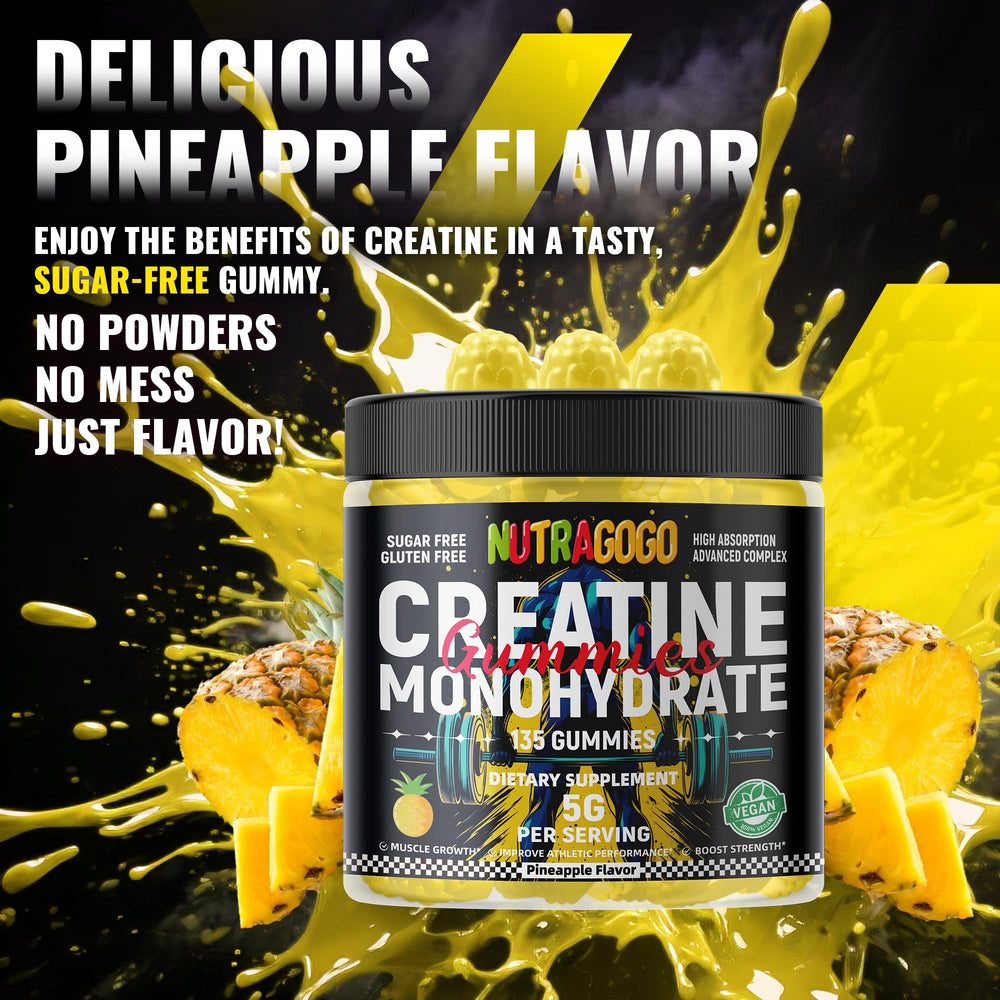 Vegan, gelatin-free, sugar-free label on bottle