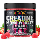 NUTRAGOGO Creatine Monohydrate Gummies front label