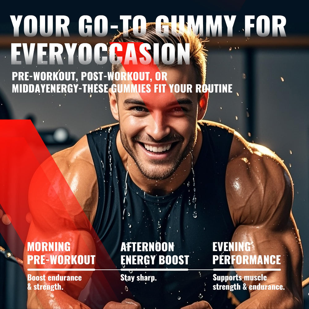 Nutrition facts and ingredients label for gummies