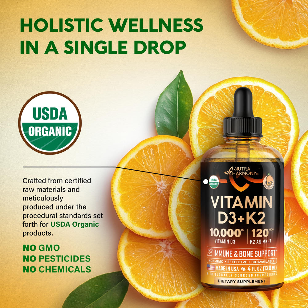 USDA Organic seal on product label