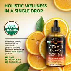 USDA Organic seal on product label