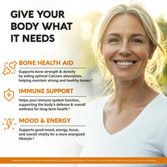 Bottle angled shot highlighting dropper and orange label