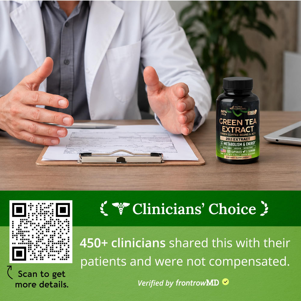 NUTRAHARMONY supplement label nutrition facts and ingredient list for transparent sourcing