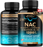 NutraHarmony NAC supplement bottle with capsules