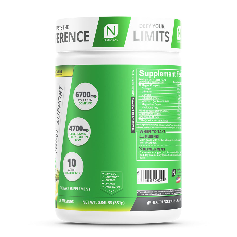 NutraKey Innoflex labeled gluten-free and USA-made