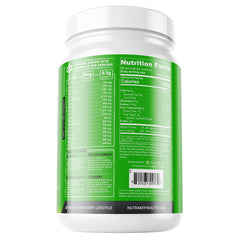 NutraKey V-Pro shake glass ready to mix meals