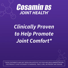 Nutramax Laboratories Cosamin DS packaging on display