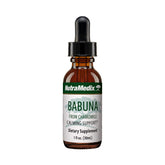 NutraMedix Babuna Calm Drops 1oz bottle front view