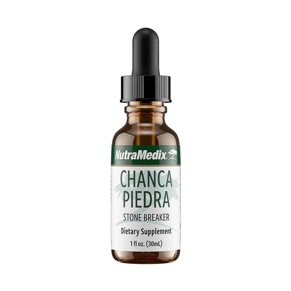 NutraMedix Chanca Piedra Drops 1oz bottle