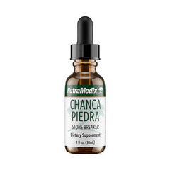 NutraMedix Chanca Piedra Drops 1oz bottle