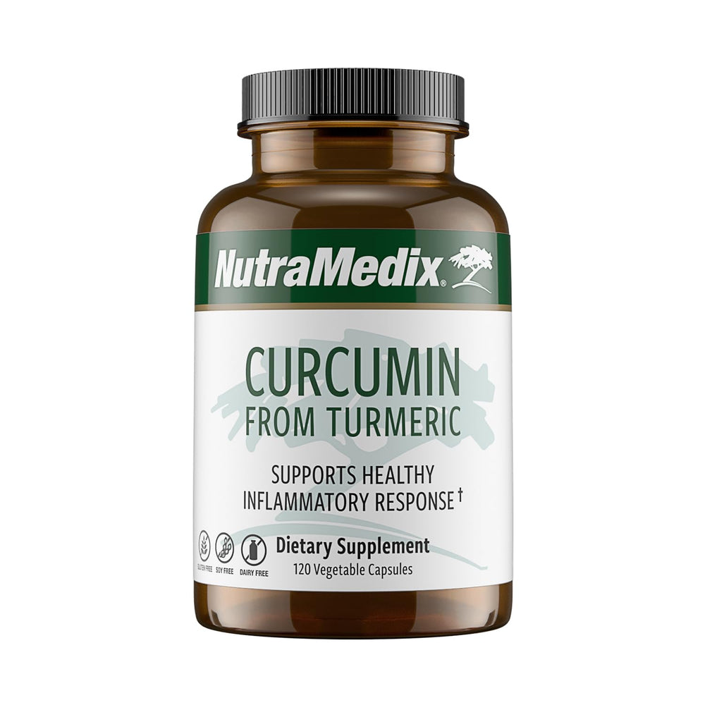 NutraMedix Curcumin 500mg bottle