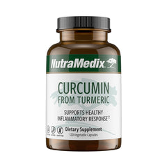 NutraMedix Curcumin 500mg bottle