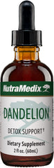 NutraMedix Dandelion Detox bottle-front for liver support in daily wellness